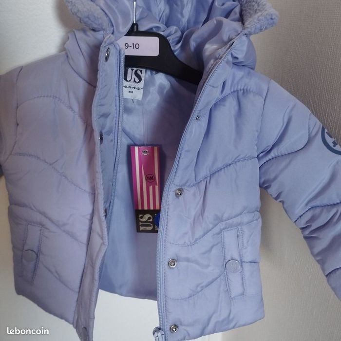 Manteau Neuf bébé 9mois - photo numéro 3