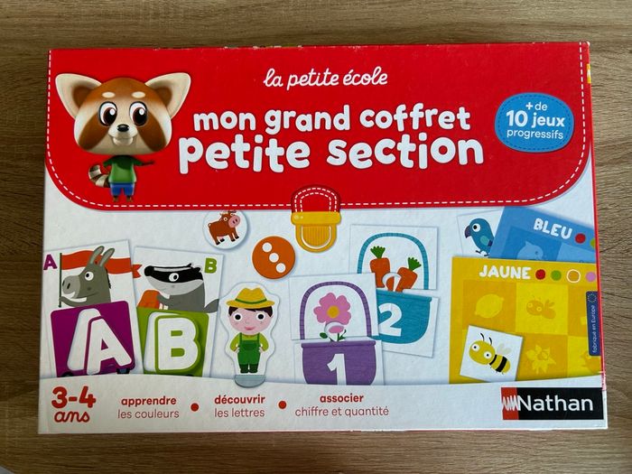 Mon grand coffret petite section