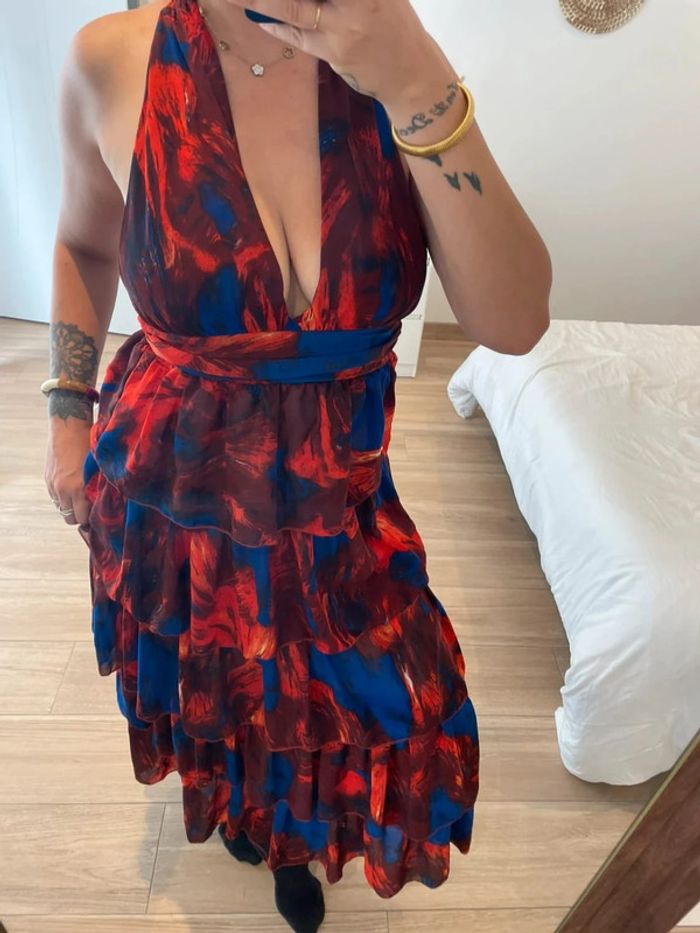 Robe longue à volants - photo numéro 3