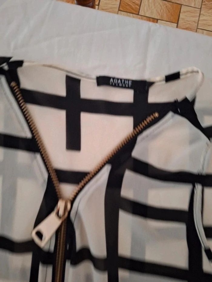 Haut transparent