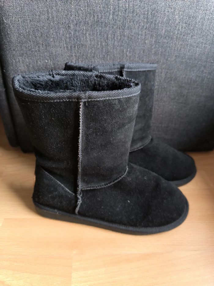 Bottes fourrées noires les tropéziennes pointure 38 - photo numéro 9