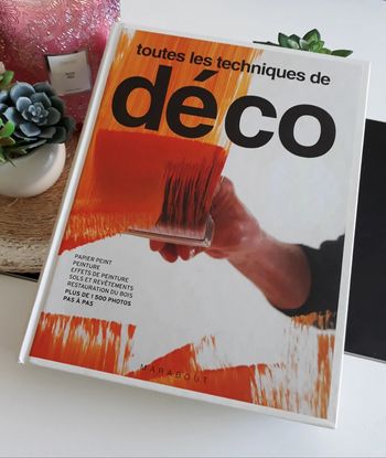 Grand Livre de Deco Peinture💕Solde Réduction sur lot Activée🥳🛍
