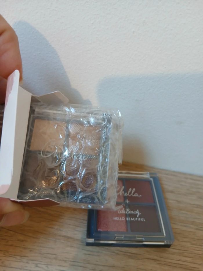 2 mini palettes de fards à paupières Chella - photo numéro 3