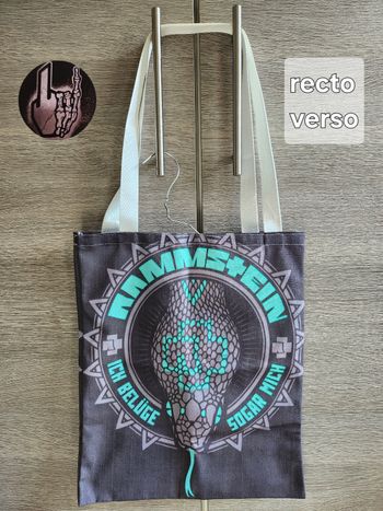 Tote bag/ sac four tout Rammstein