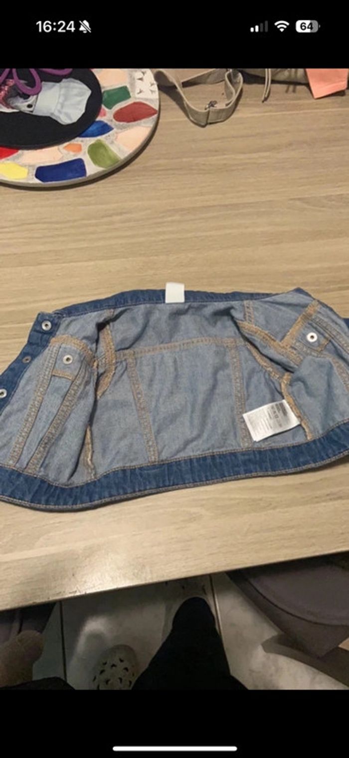 Veste en jean - photo numéro 4