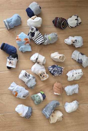 Lots chaussettes