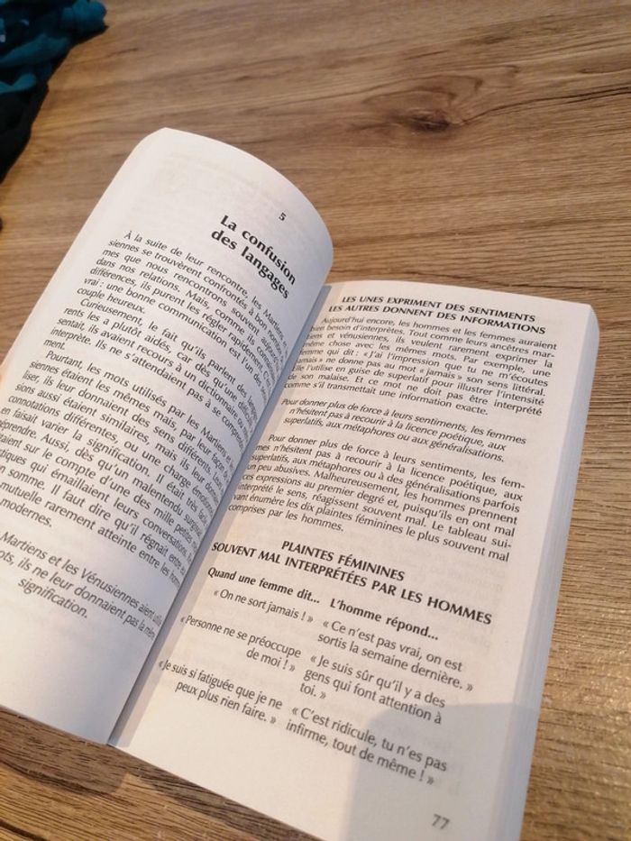 Les hommes viennent de mars les femmes viennent de Vénus - photo numéro 4