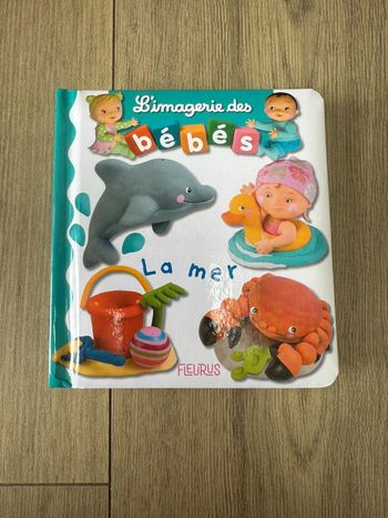 L'imagerie des bébés la mer