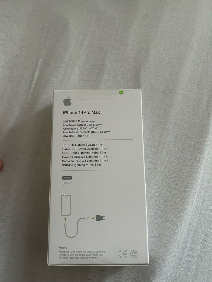 Chargeur rapide iphone - photo numéro 2