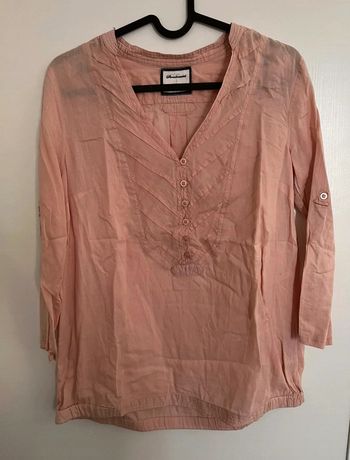 Blouse vieux rose stradivarius