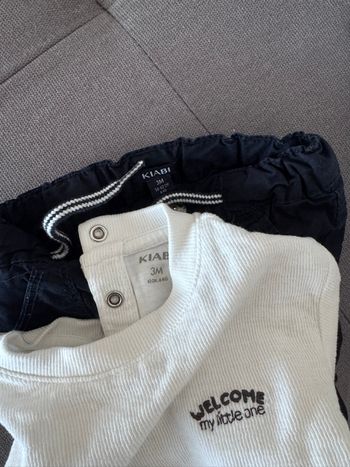 Ensemble bébé garçon 