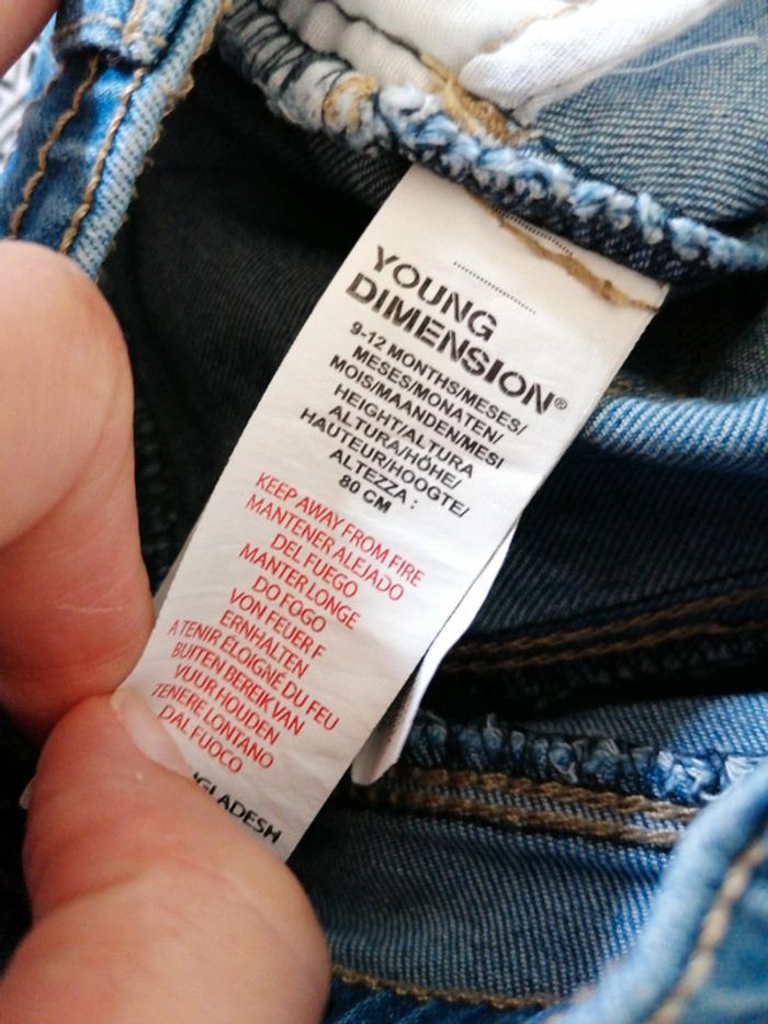 Jean baby girl - photo numéro 3