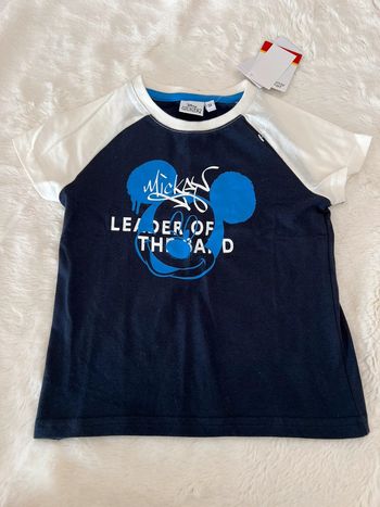 Tee shirt mickey Disney