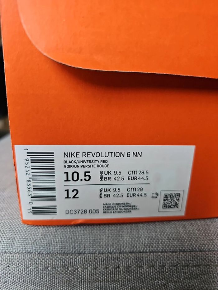 🔥Nike Révolution 6 NN T.44,5👟 - photo numéro 7