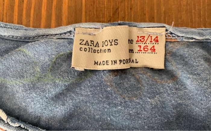 T-shirt Zara boy 13/14 ans - photo numéro 4