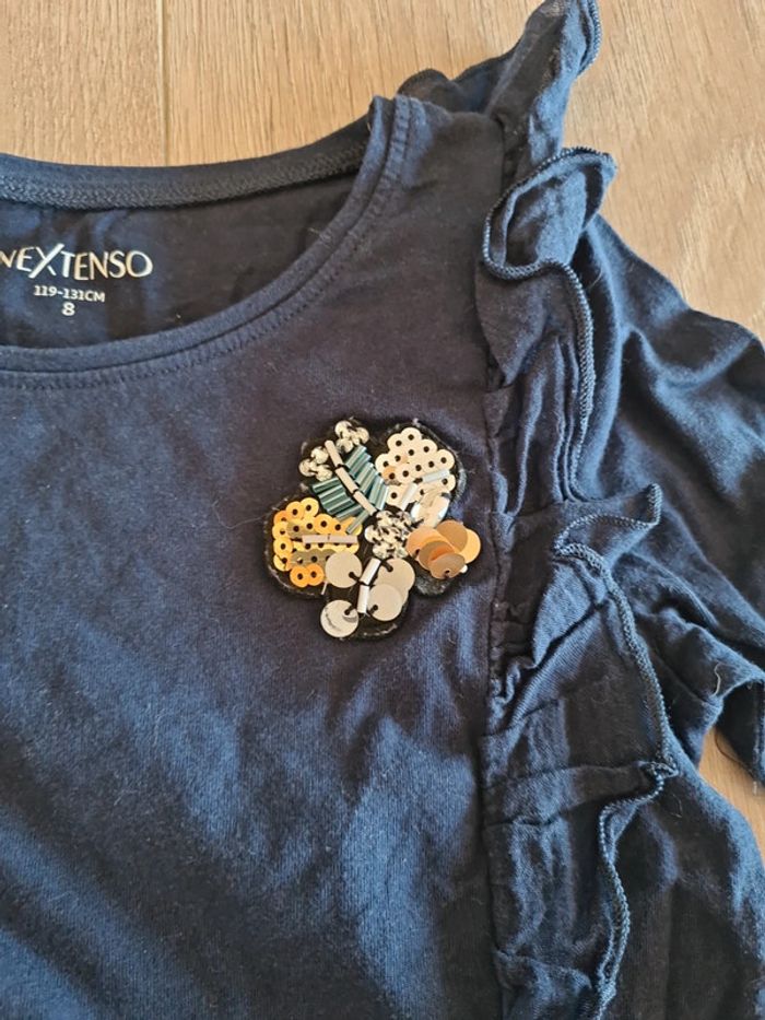 T shirt inextenso 8ans - photo numéro 3