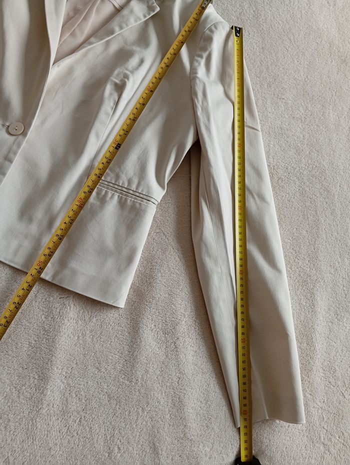 Blazer/ Veste beige. Jennyfer 40 - photo numéro 7