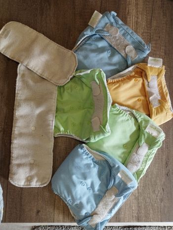 Lot de couche lavable