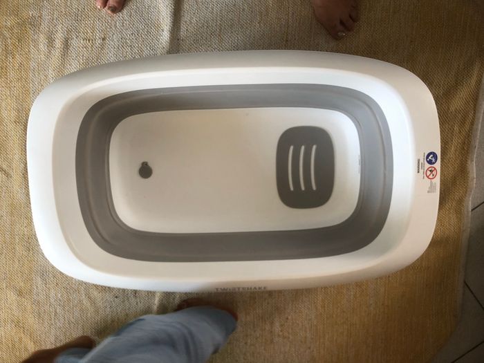 Baignoire pliable + coussin twistshake - photo numéro 5