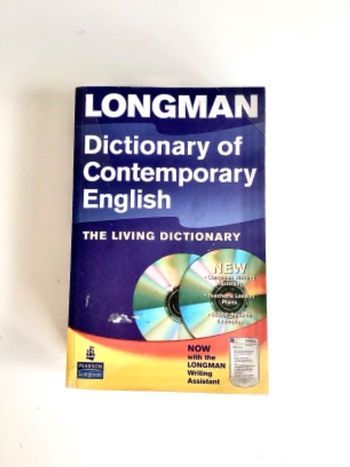 Dictionnaire anglais en anglais Longman