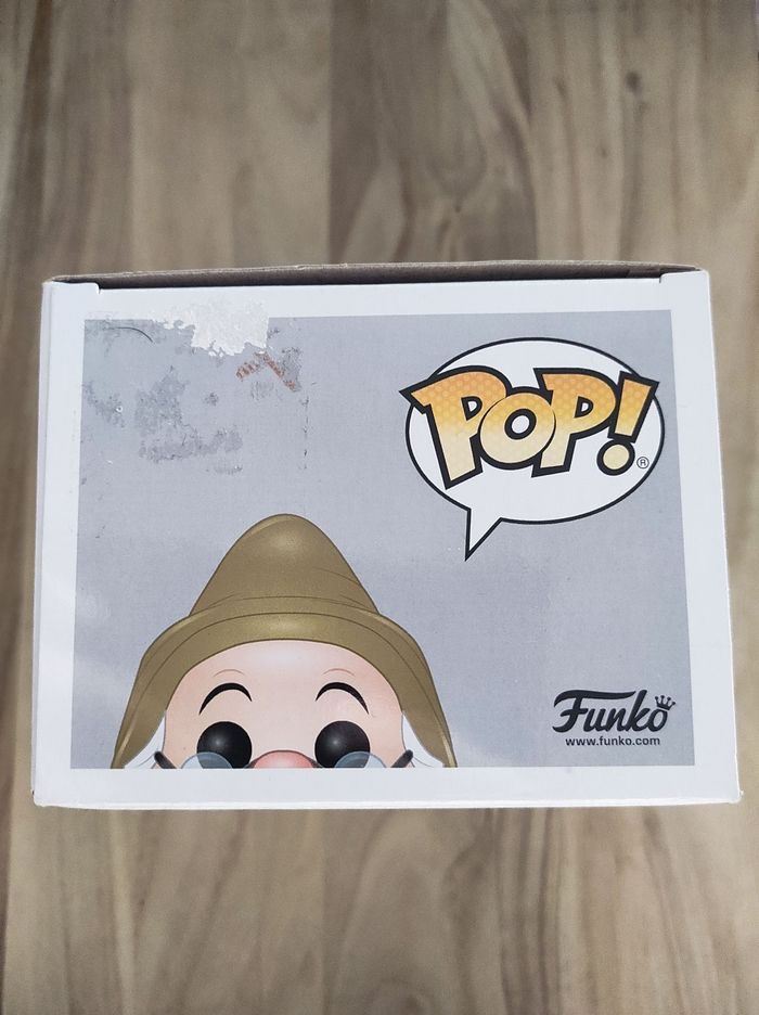 Figurine Funko pop Doc 346 ( Prof , Blanche Neige et les Sept Nains ) - photo numéro 5