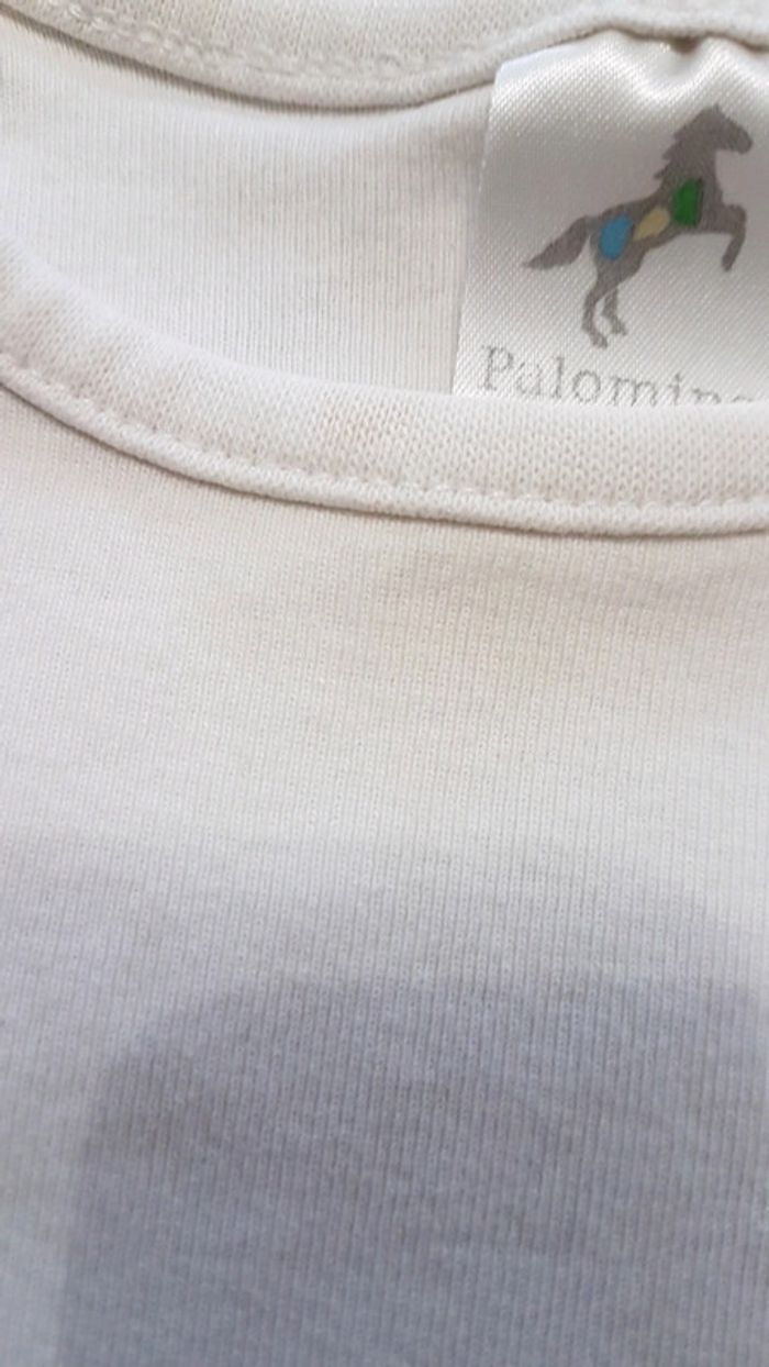 T shirt blanc Palomino 92 cm - photo numéro 3