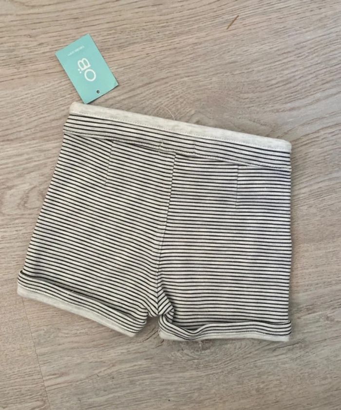 Short Obaibi taille 9 mois Neuf - photo numéro 4