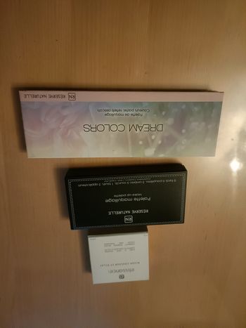 LOT DE DEUX PALETTES + UN BLUSH RESERVE NATURELLE