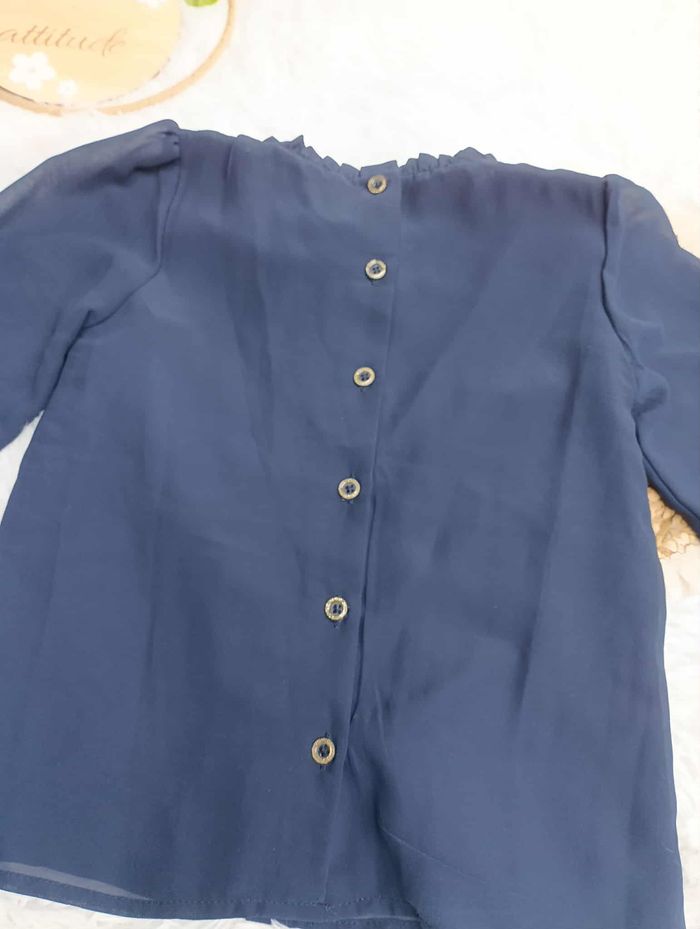 Blouse legere 7-8 ans fille - photo numéro 2