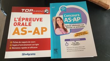 Livres concours AS AP