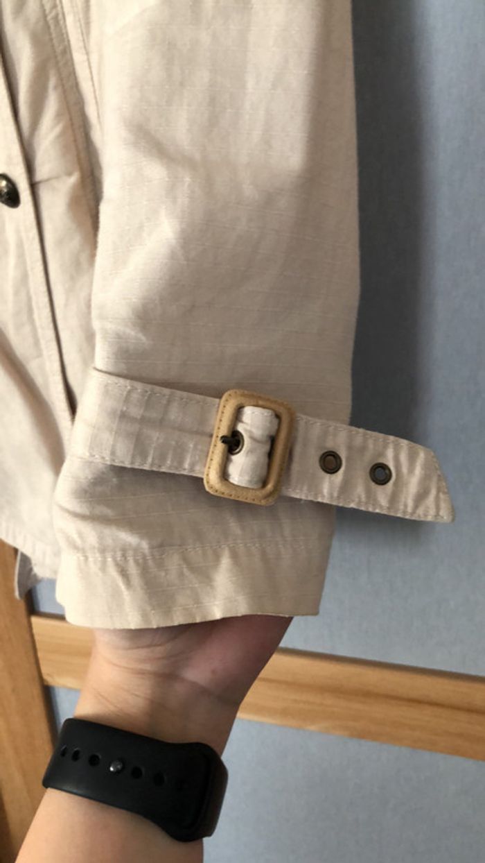 Trench beige fin taille s - photo numéro 2