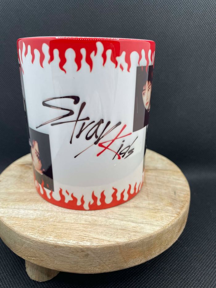 Mug Stray Kids / K-Pop / 325 ml 🎶