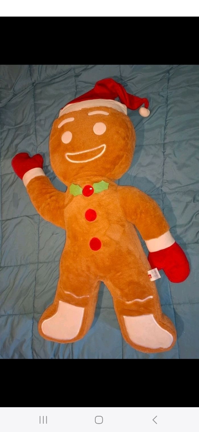 Peluche pain d’épices xxl