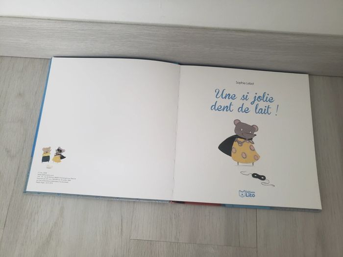 Livre une si jolie dent de lait édition Lito - photo numéro 7