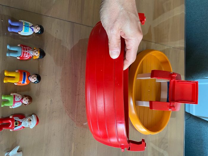 Playmobil 123 bateau, maison et personnages - photo numéro 13
