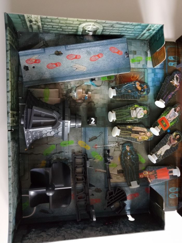 Panique au manoir hanté lansay complet sans notice - photo numéro 4