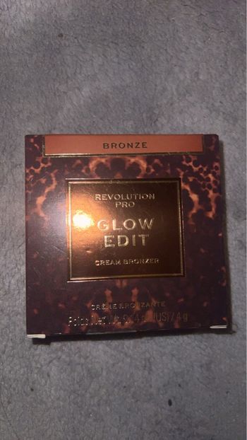 Bronzer crème révolution 