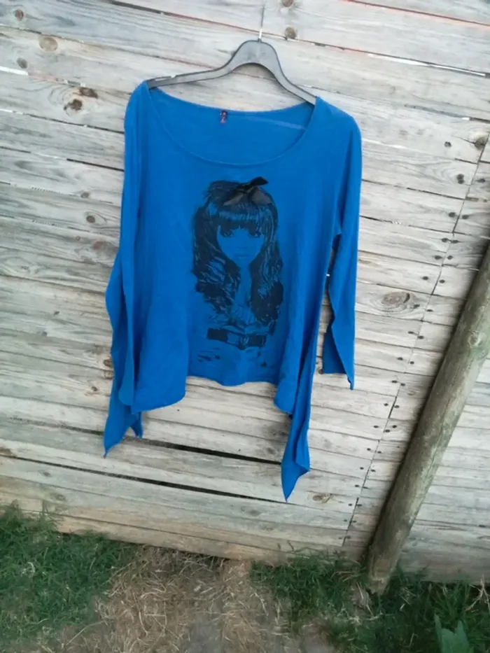 Haut original femme 40