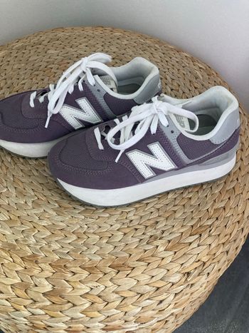 Baskets New-Balance compensées 