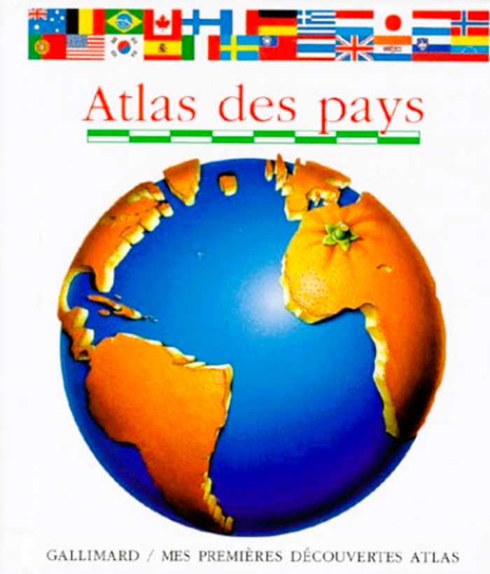 Atlas des pays – Neuf à petit prix