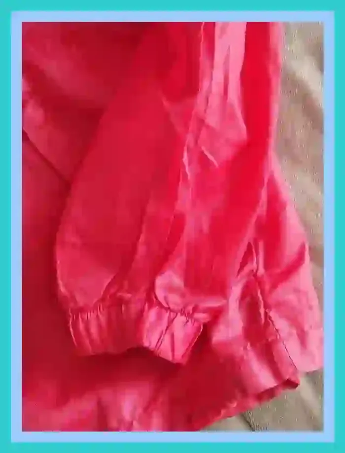 kway eldera rouge bordeaux unisex 8 à 10 ans  7521018690 - photo numéro 6