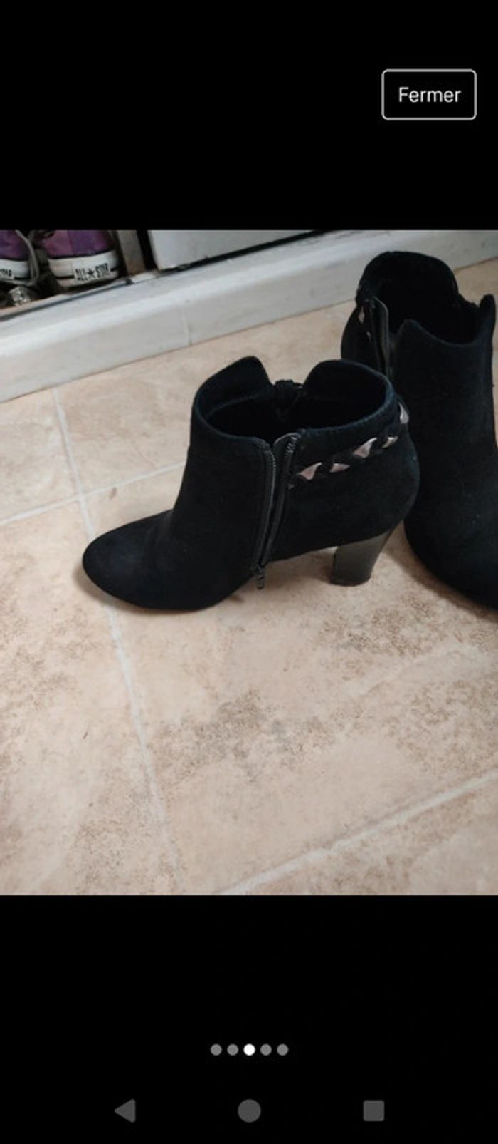 Bottines noires - photo numéro 3