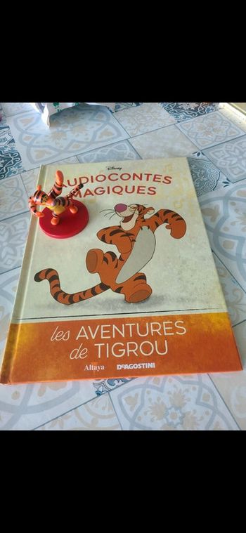 Numero 41 collection audiocontes Magiques Altaya édition disney