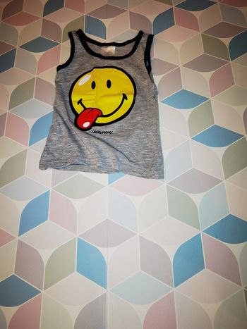 A3449 - débardeur garçon 2 ans