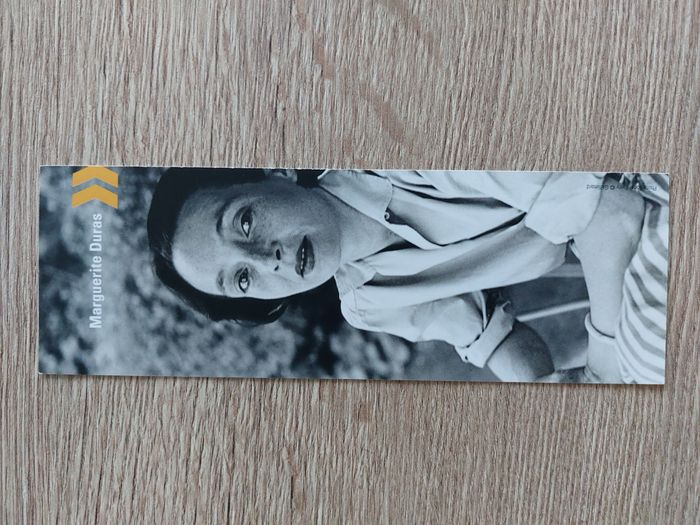 Marque-page Marguerite Duras Folio
