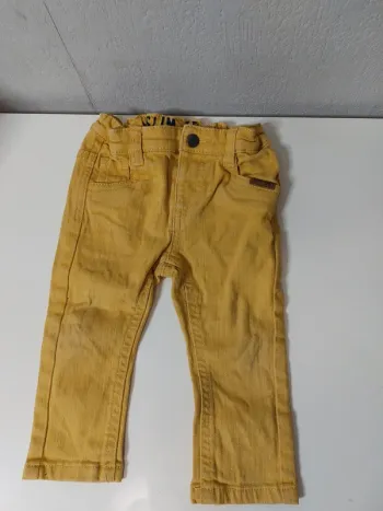 Pantalon  jeans slim mourtade baby "Gémo"