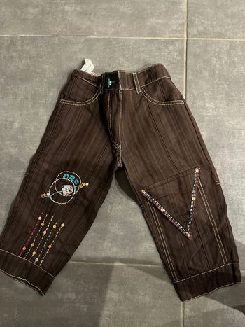 Pantalon marron orchestra 4 ans