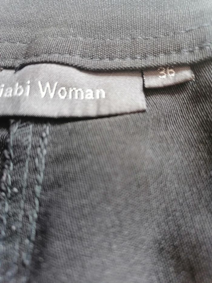 Pantalon noir taille 36 kiabi - photo numéro 3