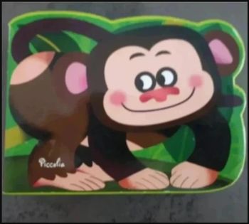 livre enfant mini animaux singe Très bon état