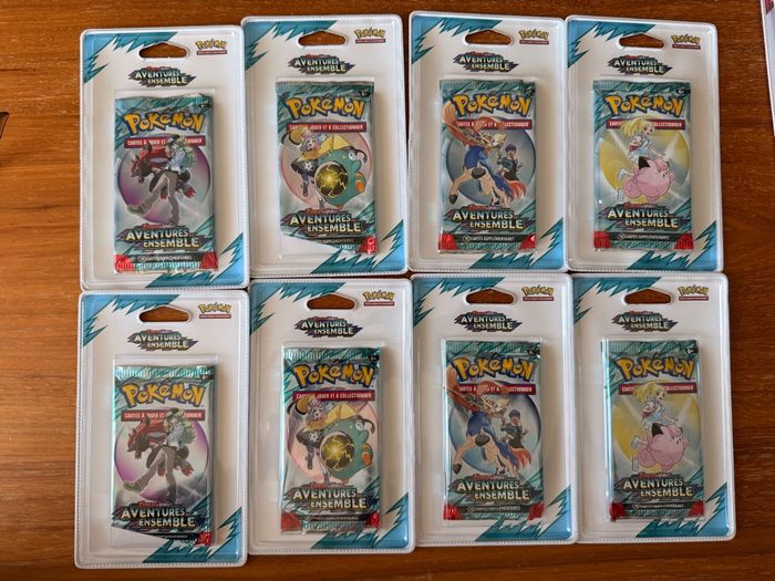 Artset aventures ensembles Pokémon - blister booster - photo numéro 2